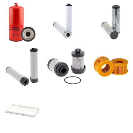 SENNEBOGEN S 690 HD Filter Service Kit w/Cummins QSX 15-C600 Eng.