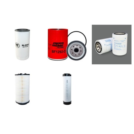SENNEBOGEN S 723 Filter Service Kit Air Oil Fuel Filters w/Deutz TCD 2013 L04 2V Eng.