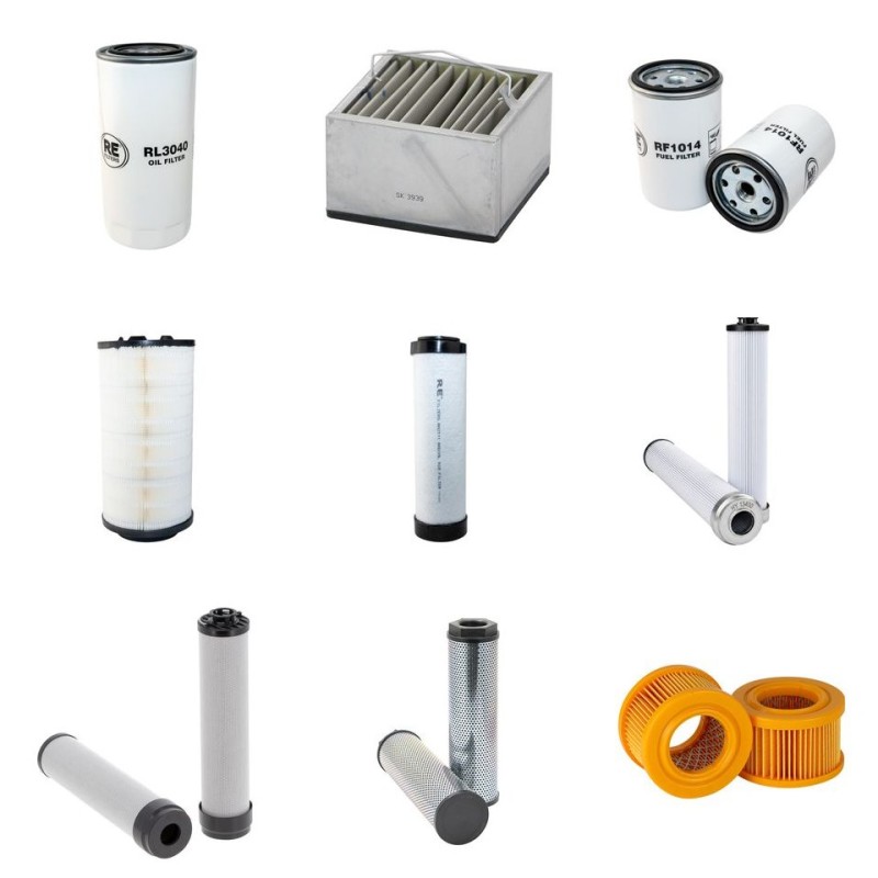 SENNEBOGEN S 821 M/R Filter Service Kit w/Deutz BF4M1013EC Eng.