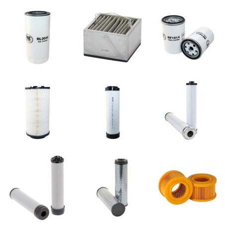 SENNEBOGEN S 821 M/R Filter Service Kit w/Deutz BF4M1013EC Eng.