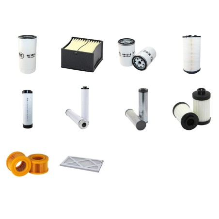 SENNEBOGEN S 825M Filter Service Kit w/Deutz BF 4M1013FC Eng.   YR  2005-