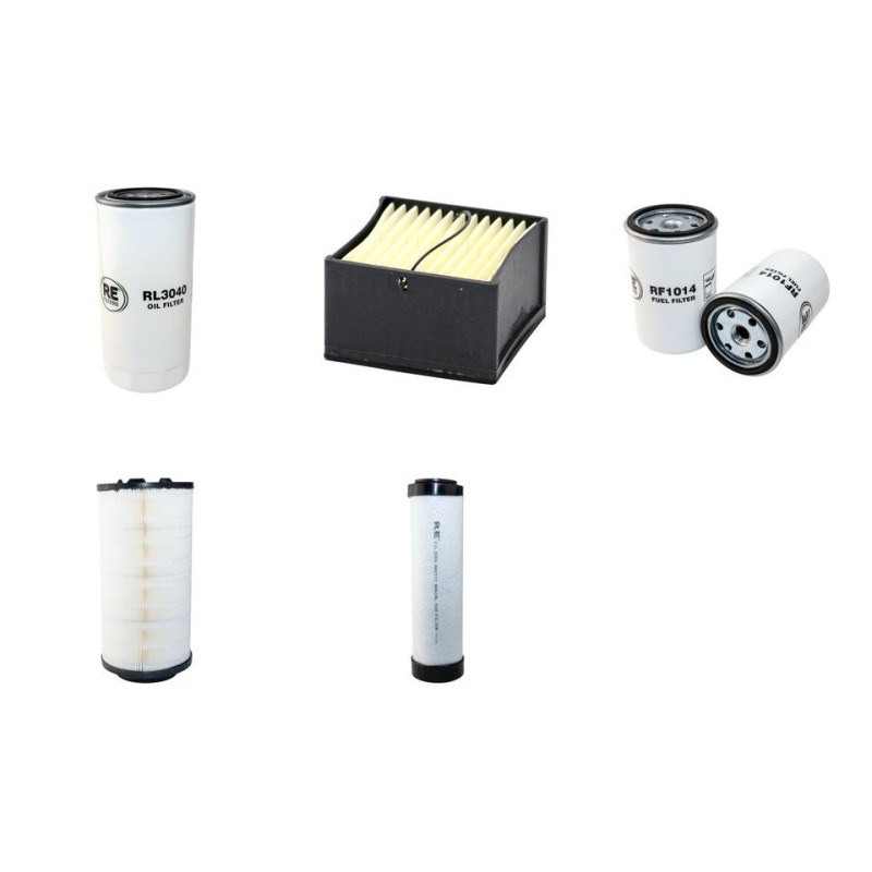 SENNEBOGEN S 825M Filter Service Kit w/Deutz BF 4M1013FC Eng.   YR  2005-
