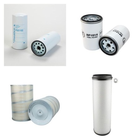 SENNEBOGEN S 870 M/R-HD Filter Service Kit w/Deutz BF6M1015CP Eng.   YR  1997-