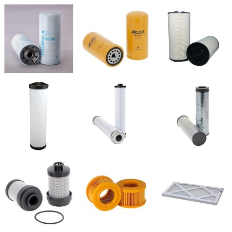 SENNEBOGEN SB 650HD Filter Service Kit w/CAT 3126B Eng.