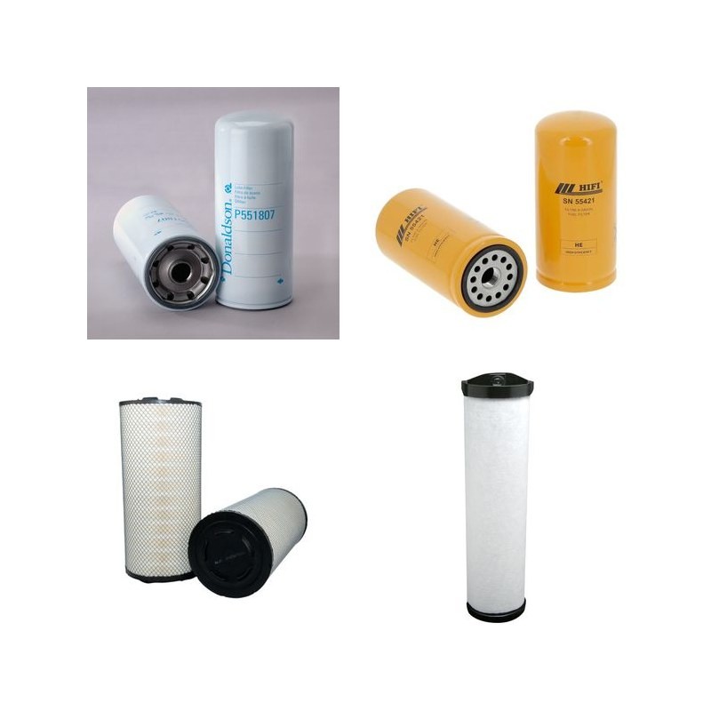 SENNEBOGEN SB 650HD Filter Service Kit Air Oil Fuel Filters w/CAT 3126B Eng.