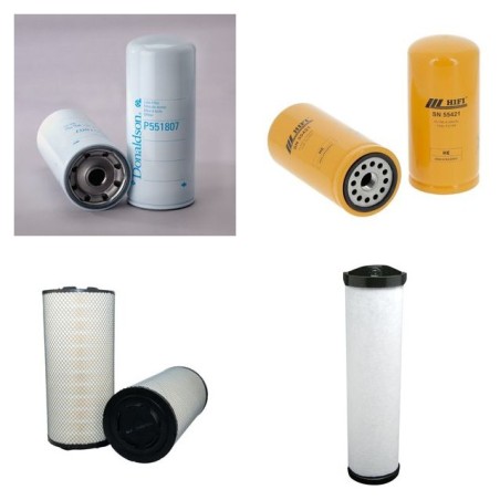 SENNEBOGEN SB 650HD Filter Service Kit Air Oil Fuel Filters w/CAT 3126B Eng.