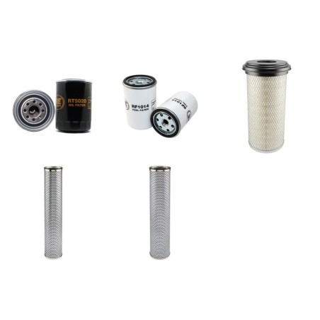 SENNEBOGEN SM 13SL Filter Service Kit w/Deutz F4L913 Eng.