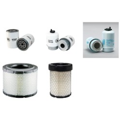 Filter kit suitable for CAT 434CB with Perkins Engine