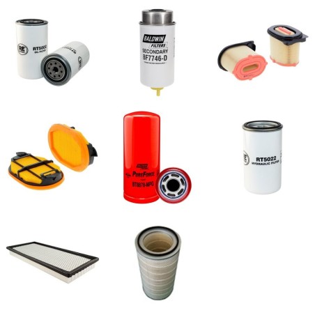 CATERPILLAR 434 E Filter Service Kit with Cat Eng 2007-