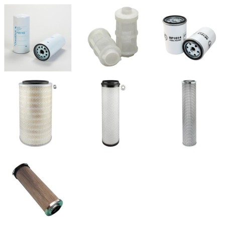 SENNEBOGEN SR 15 L Filter Service Kit w/Deutz BF6L913 Eng.