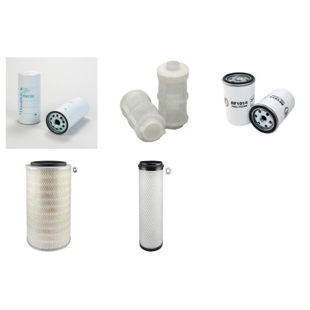 SENNEBOGEN SR 15 L Filter Service Kit Air Oil Fuel Filters w/Deutz BF6L913 Eng.