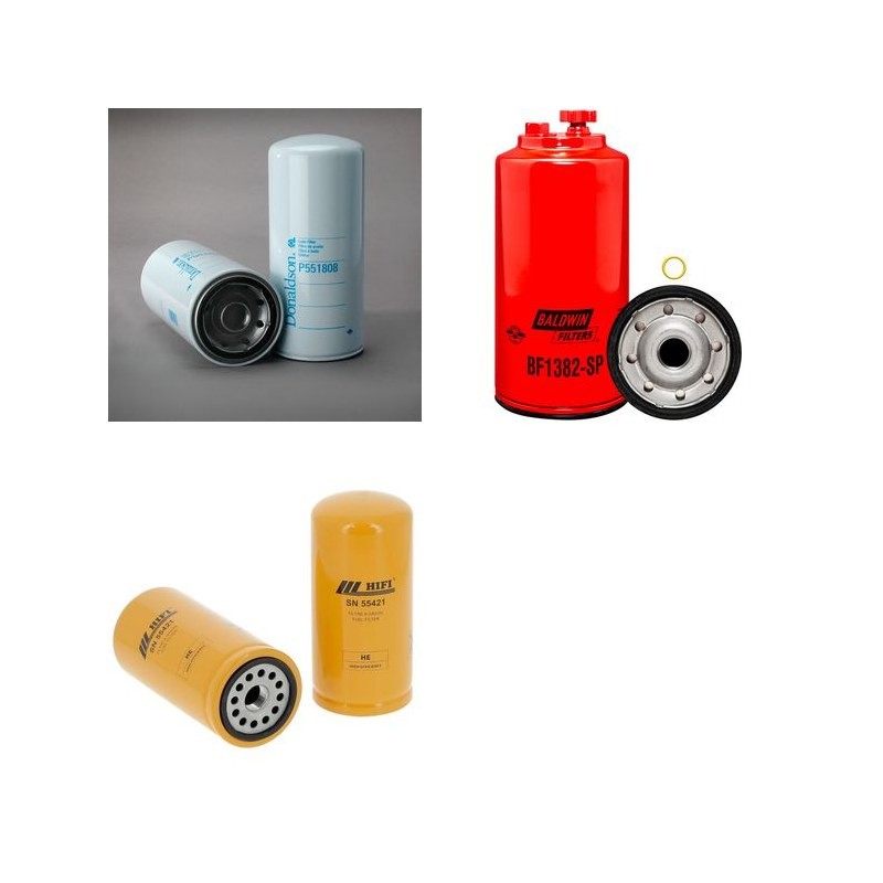 SENNEBOGEN SR 48BT (TYP 548R) Filter Service Kit w/CAT  Eng.