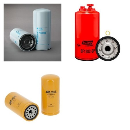SENNEBOGEN SR 48BT (TYP 548R) Filter Service Kit w/CAT  Eng.