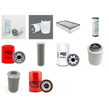 SOILMEC R 940 Filter Service Kit w/Deutz BF8M1015C Eng.