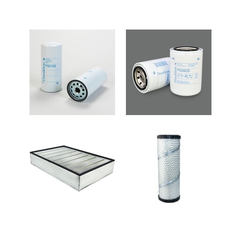 SOILMEC R 940 Filter Service Kit w/Deutz BF8M1015C Eng.