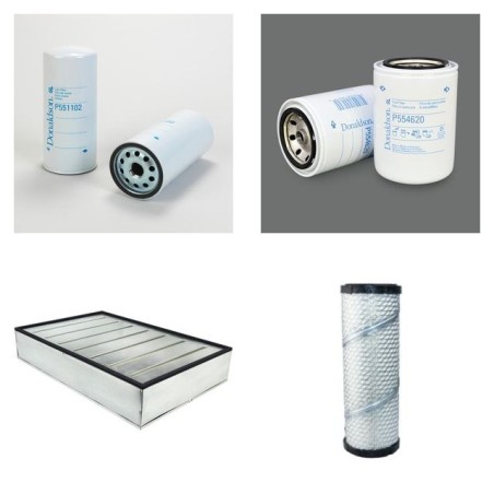 SOILMEC R 940 Filter Service Kit w/Deutz BF8M1015C Eng.