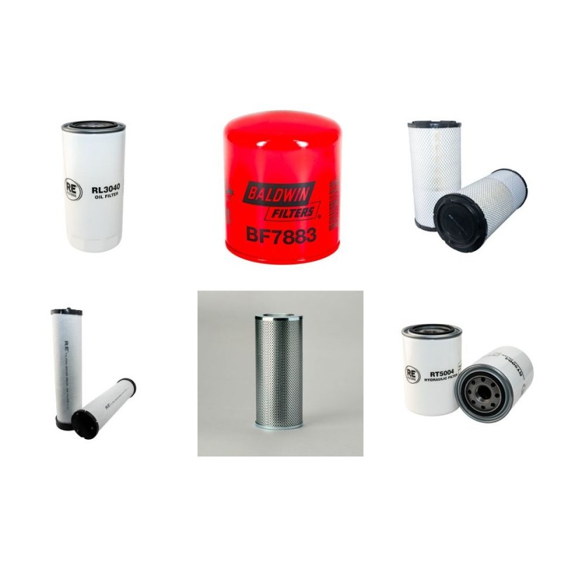 SOLMEC 210 ESC Filter Service Kit w/Deutz Eng.