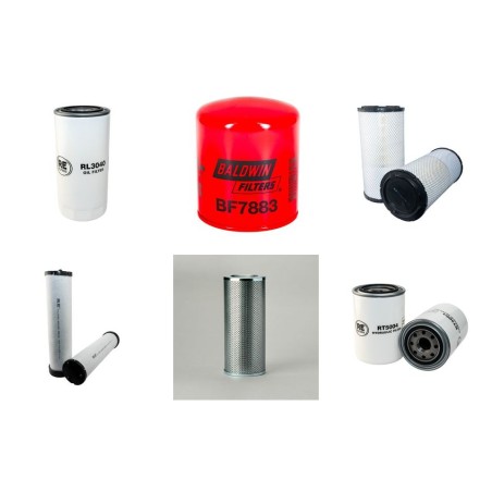 SOLMEC 210 ESC Filter Service Kit w/Deutz Eng.