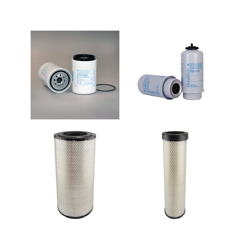 SOLMEC 313 ESC Filter Service Kit w/Deutz Eng.