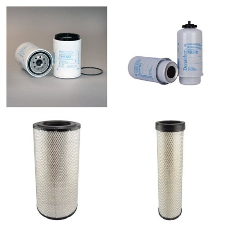 SOLMEC 313 ESC Filter Service Kit w/Deutz Eng.