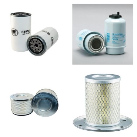 Filter kit suitable for CAT 438B with Perkins Engine Air Oil Fuel Filters