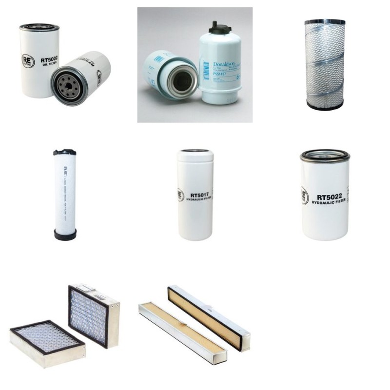 Filter kit suitable for CAT 438C with Perkins Engine