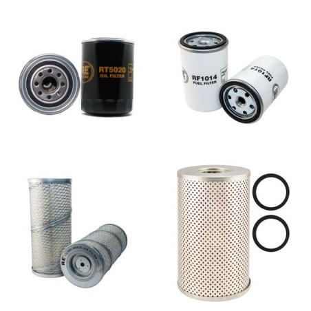 STECK PW 9 Filter Service Kit w/Deutz Eng.
