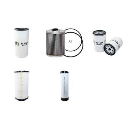 STECK PW 16 (A) Filter Service Kit w/Deutz BF4M1013 Eng.