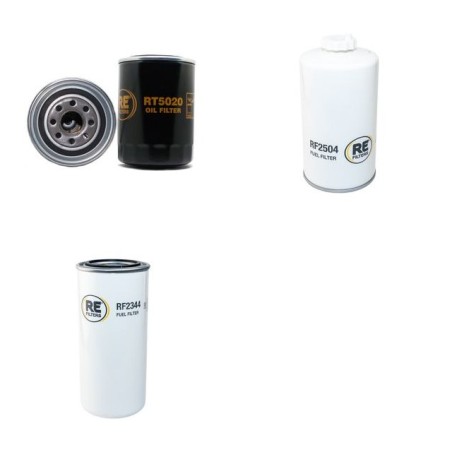 STECK PW 16 (A) Filter Service Kit w/Deutz BF4M2012C Eng.
