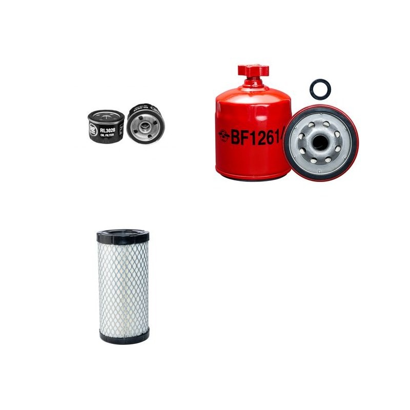STECK ZW 10 Filter Service Kit w/Lombardini Ldw 702 Eng.