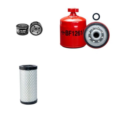 STECK ZW 10 Filter Service Kit w/Lombardini Ldw 702 Eng.