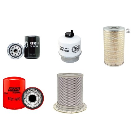 SULLAIR 175 H Filter Service Kit w/JOHN DEERE Eng.   YR  -2001