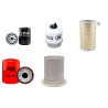 SULLAIR 175 H Filter Service Kit w/JOHN DEERE Eng.   YR  -2001