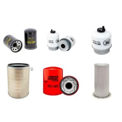 SULLAIR 175 H Filter Service Kit w/JOHN DEERE 4045HF250 Eng.   YR  2001-
