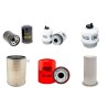 SULLAIR 175 H Filter Service Kit w/JOHN DEERE 4045HF250 Eng.   YR  2001-