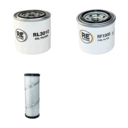 SULLAIR 3545 Compressor Filter Service Kit w/Kubota D1105E Eng.