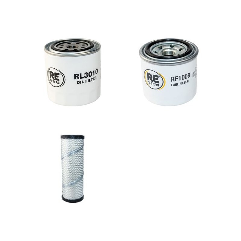 SULLAIR 3545 Compressor Filter Service Kit w/Kubota D1105E Eng.