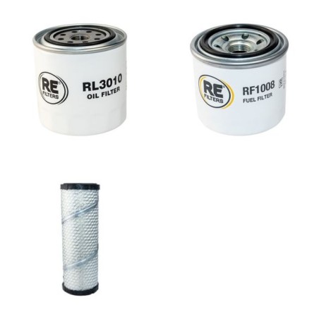 SULLAIR 3545 Compressor Filter Service Kit w/Kubota D1105E Eng.