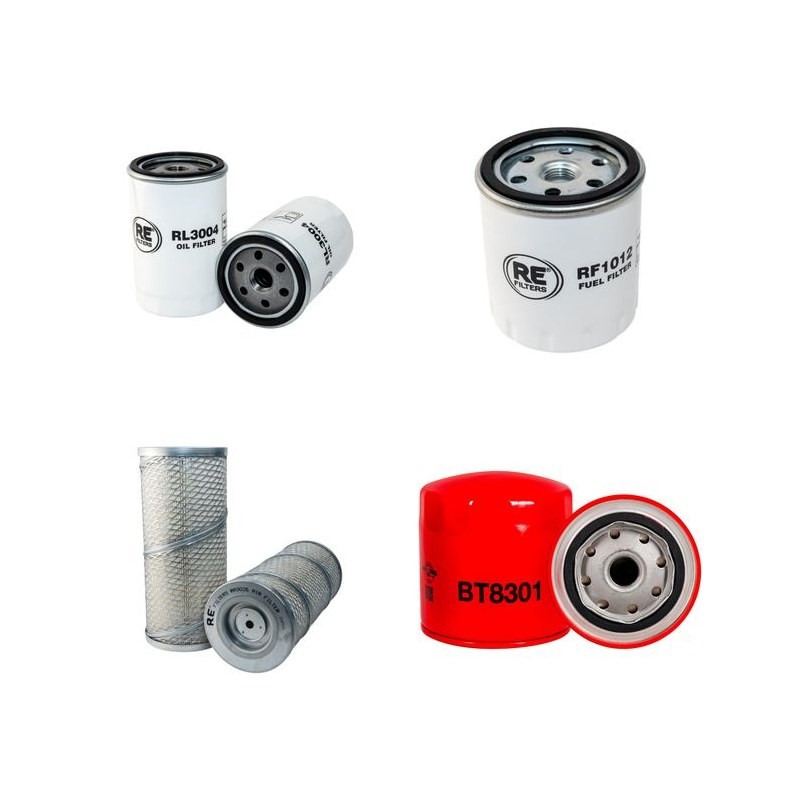SULLAIR F 30 D Compressor Filter Service Kit w/ Deutz F2L512 Eng.
