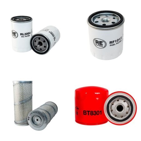 SULLAIR F 30 D Compressor Filter Service Kit w/ Deutz F2L512 Eng.