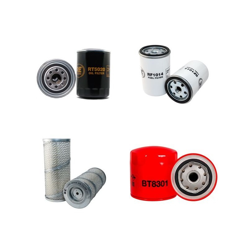 SULLAIR F 55D Compressor Filter Service Kit w/ Deutz F3L912 Eng.
