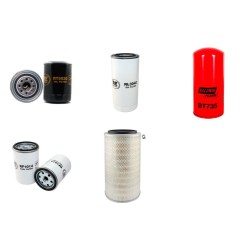 SULLAIR F 70D/D10/DN/DN10 Compressor Filter Service Kit w/ Deutz F4L912 Eng.