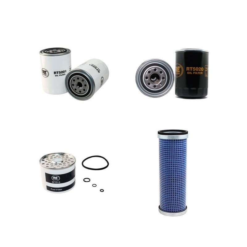 SULLAIR F 70P Filter Service Kit w/Perkins 4.236 Eng.