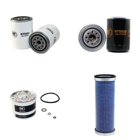 SULLAIR F 70P Filter Service Kit w/Perkins 4.236 Eng.