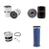 SULLAIR F 70P Filter Service Kit w/Perkins 4.236 Eng.