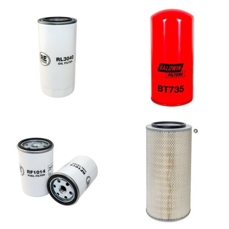SULLAIR F 100 D (10)/ F 100DN (10)Filter Service Kit w/ Deutz F6L912 Eng.