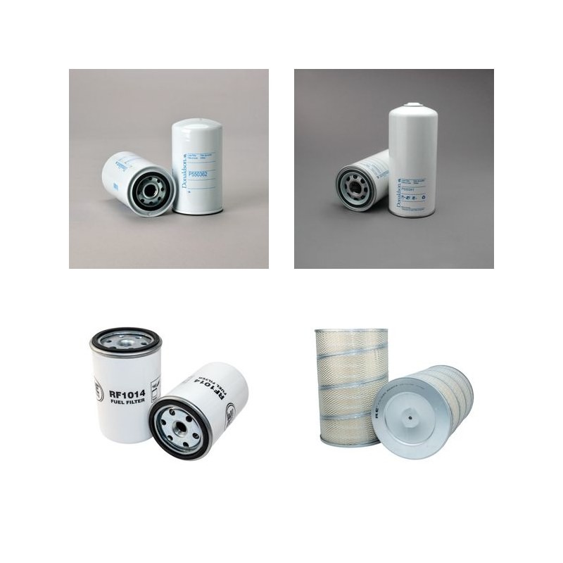 SULLAIR F 150D (10) Filter Service Kit w/Deutz F5L413R Eng.