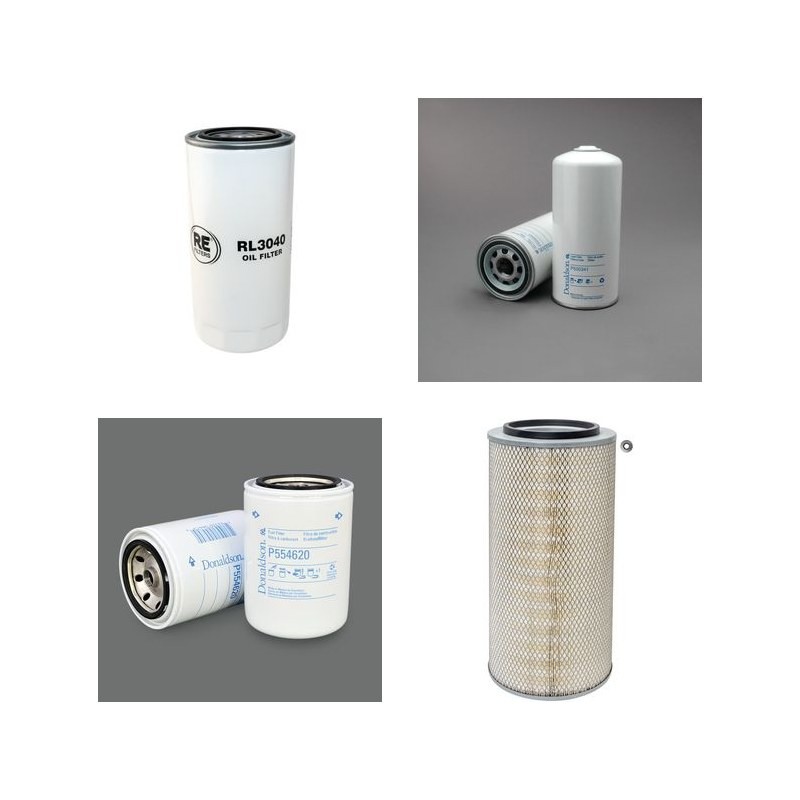 SULLAIR F 230 D (10/12)/ F230DN(10)Filter Service Kit w/ Deutz F8L413V Eng.