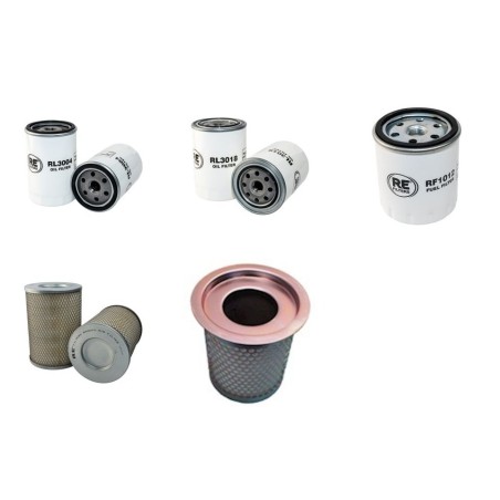 SULLAIR MS 35 Filter Service Kit w/Deutz F 3L1011 Eng.