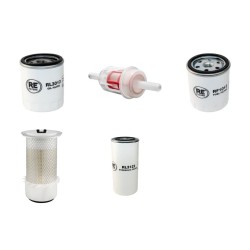 SULLAIR MS 50 Compressor Filter Service Kit w/ Deutz F4L1011F Eng.